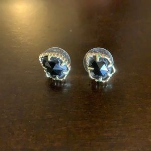 Stud black Kendra Scott